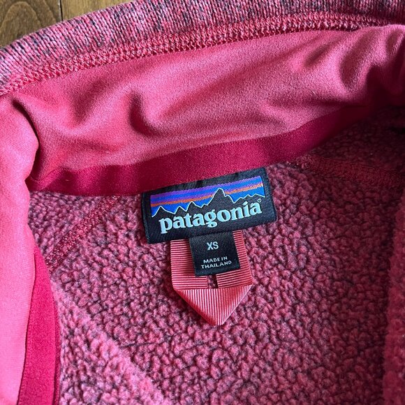 Patagonia strawberry Better Sweater XS - Picture 2 of 7